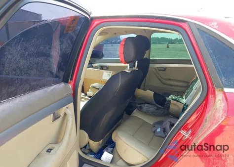 2008 Audi A4 2.0T from USA, damaged, VIN WAUAF78EX8A054081